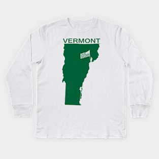 Vermont Kids Long Sleeve T-Shirt